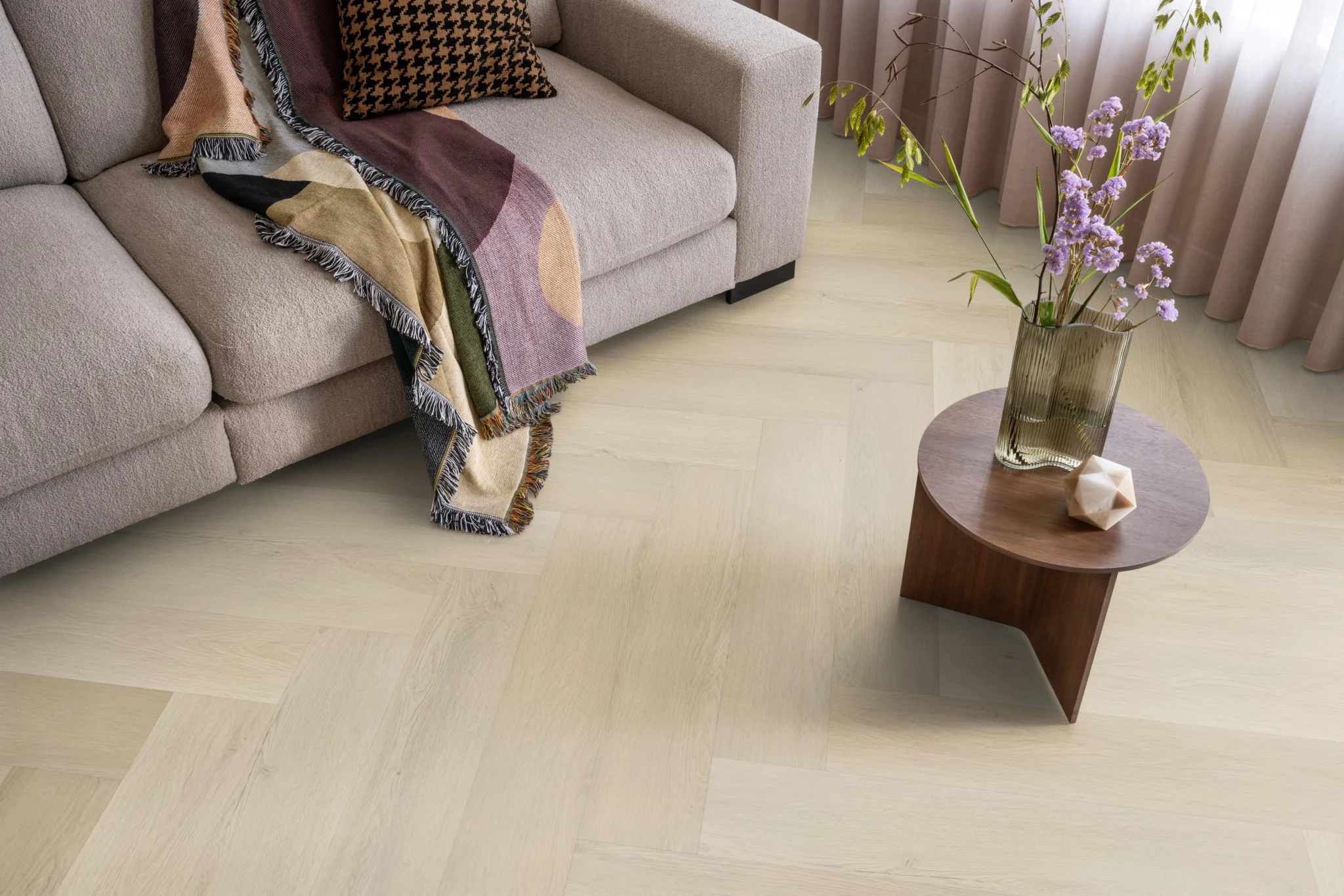 Ambiant Spigato xl Marento visgraat dryback beige - Afbeelding 6