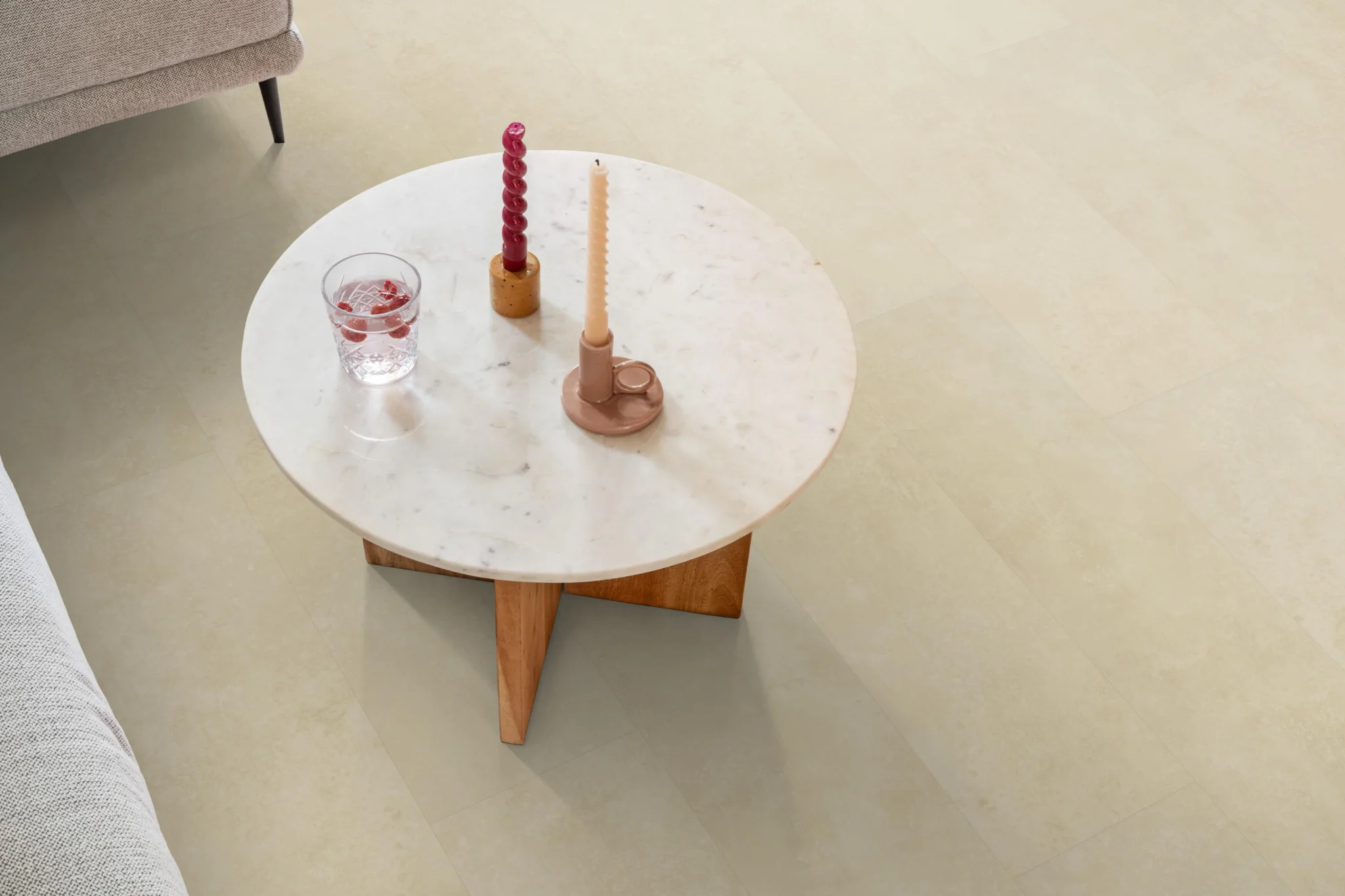 Ambiant Viretto dryback warm beige - Afbeelding 3