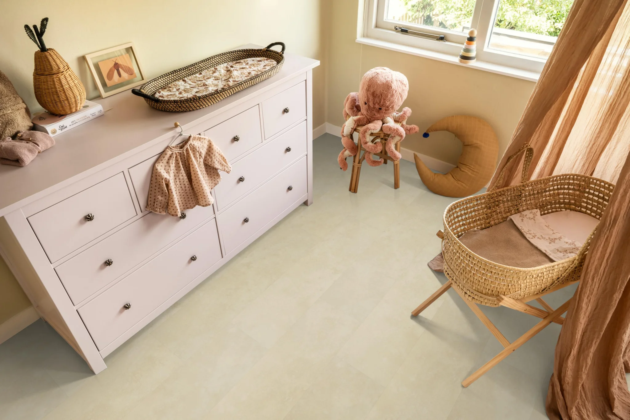 Ambiant Viretto dryback warm beige - Afbeelding 4