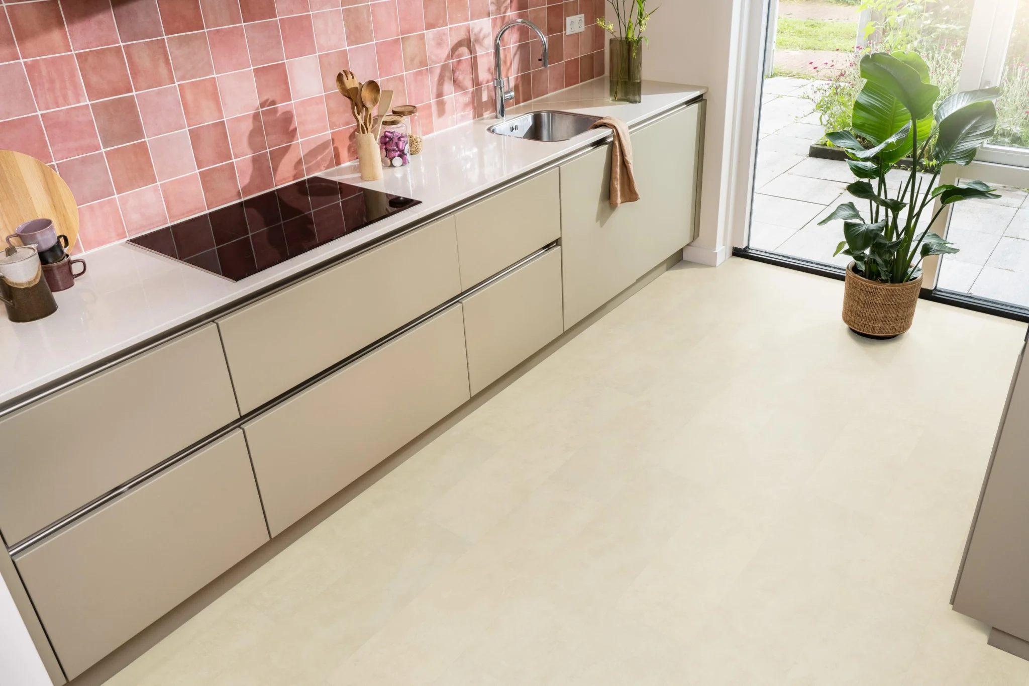 Ambiant Viretto dryback warm beige - Afbeelding 5