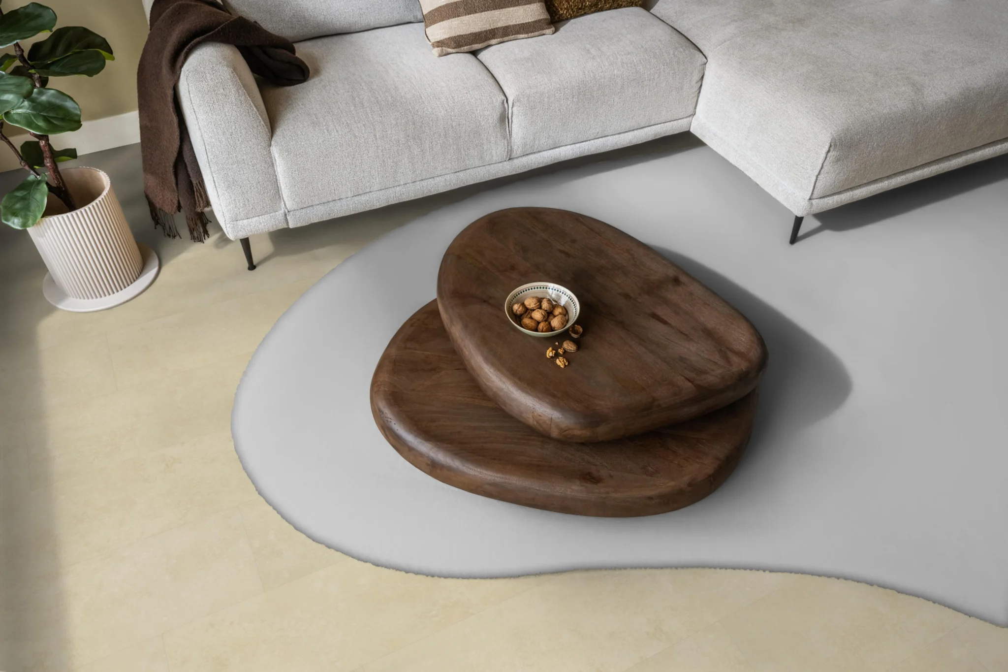 Ambiant Viretto dryback warm beige - Afbeelding 9