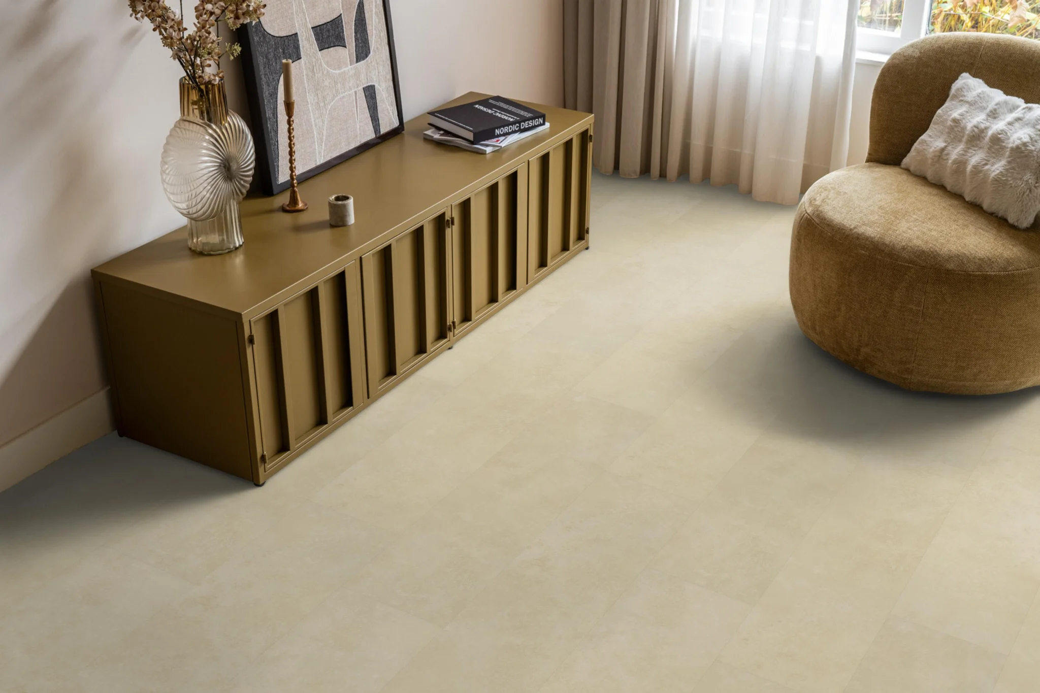 Ambiant Viretto dryback warm beige - Afbeelding 10