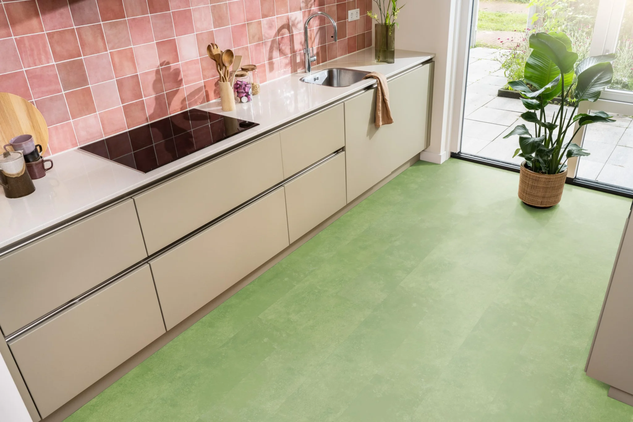 Ambiant Viretto dryback green - Afbeelding 5
