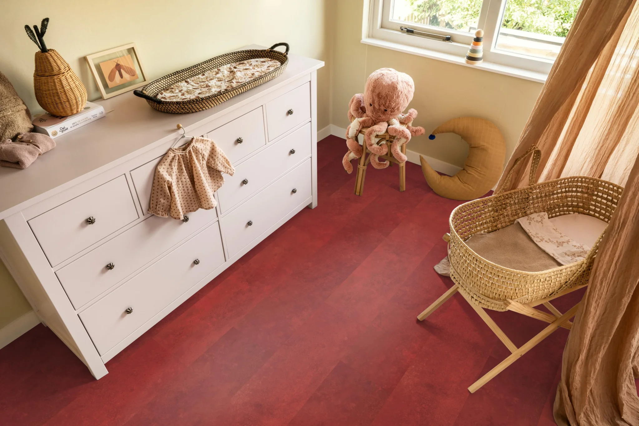 Ambiant Viretto dryback red - Afbeelding 4