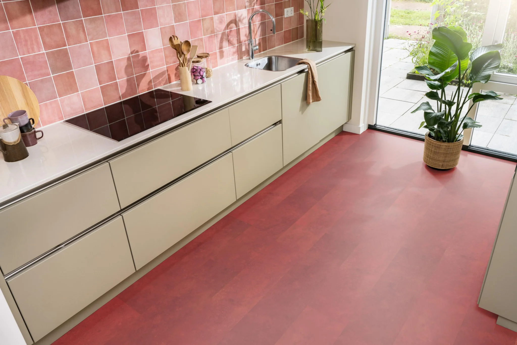 Ambiant Viretto dryback red - Afbeelding 5