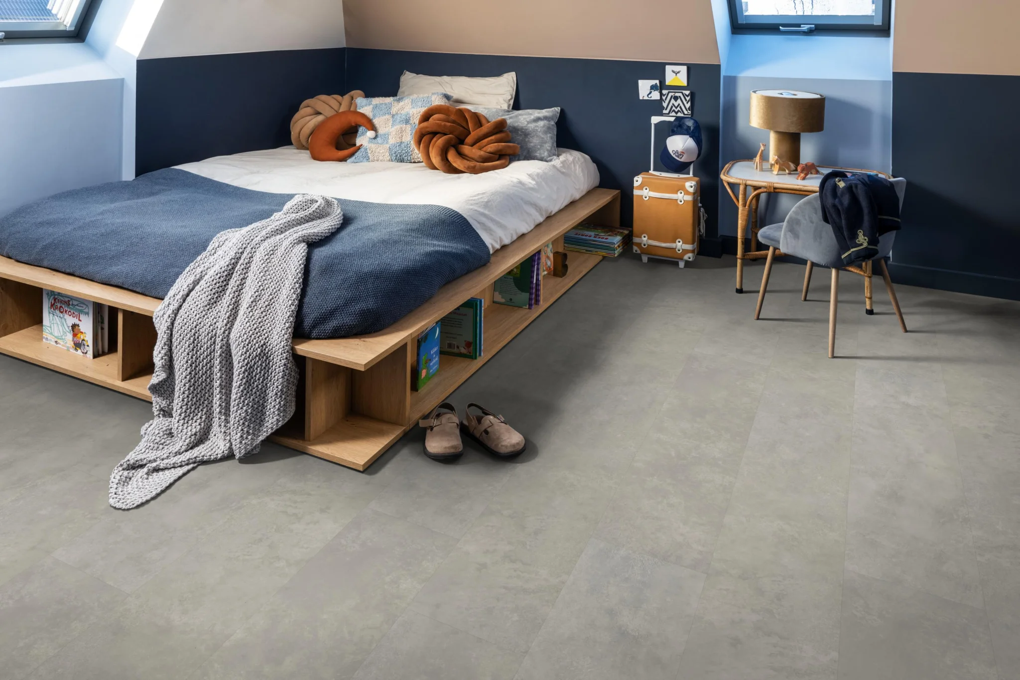 Ambiant Viretto dryback light grey - Afbeelding 2