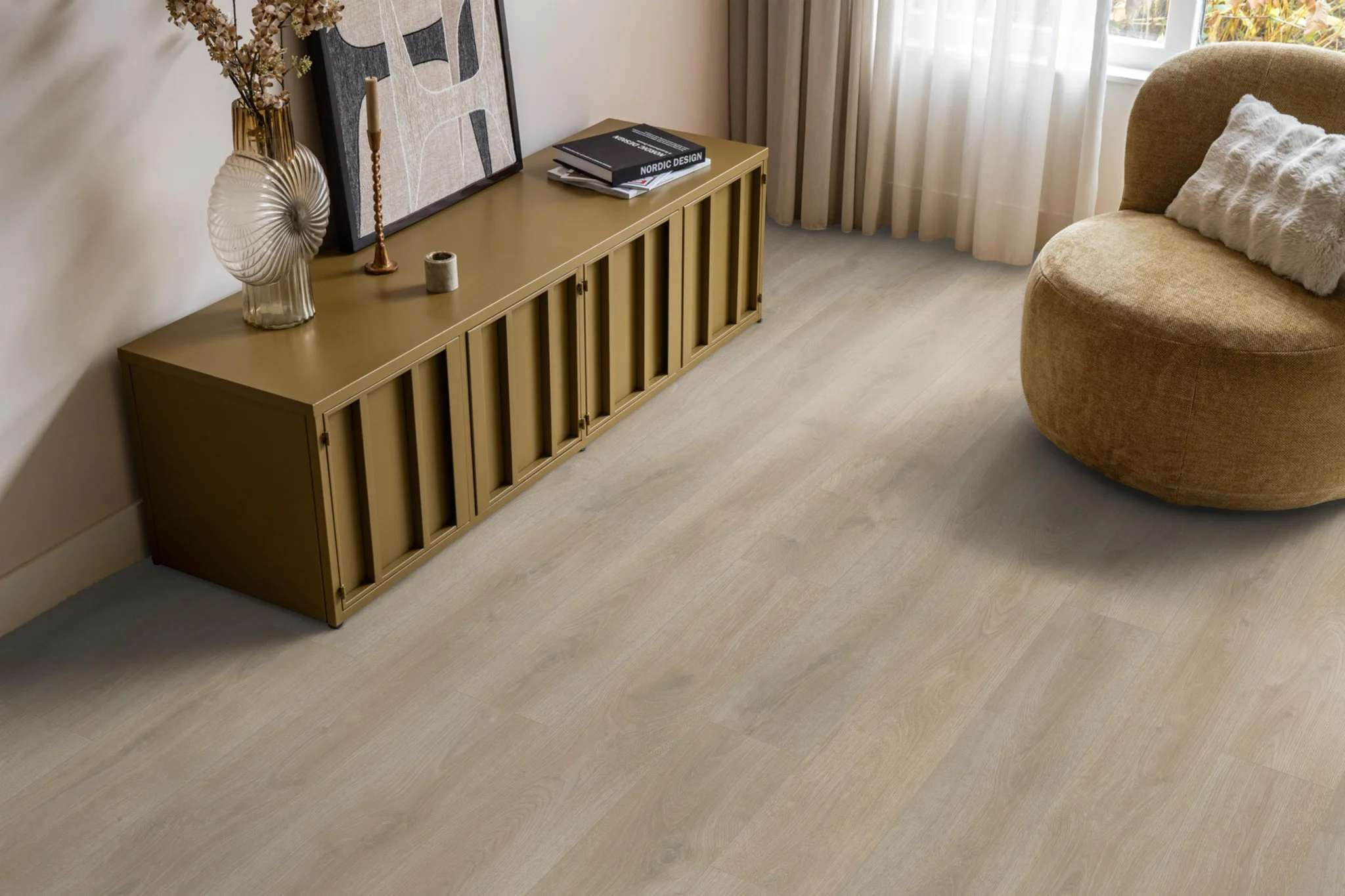 Ambiant Sunny oak beige eiken - Afbeelding 8