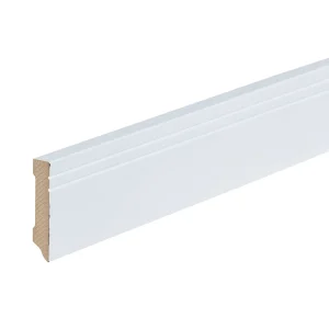 Co-pro folieplint milaan wit 70x15