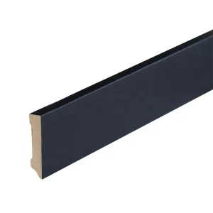 Co-pro folieplint amsterdam zwart 70x15