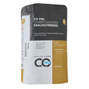 Co-pro cementgebonden egalisatiemiddel C